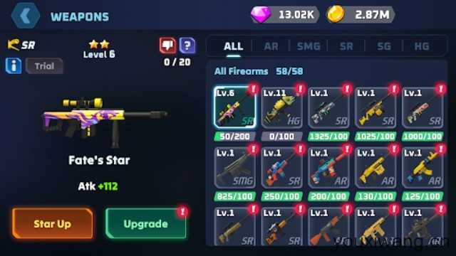 子弹风暴僵尸浪潮截图