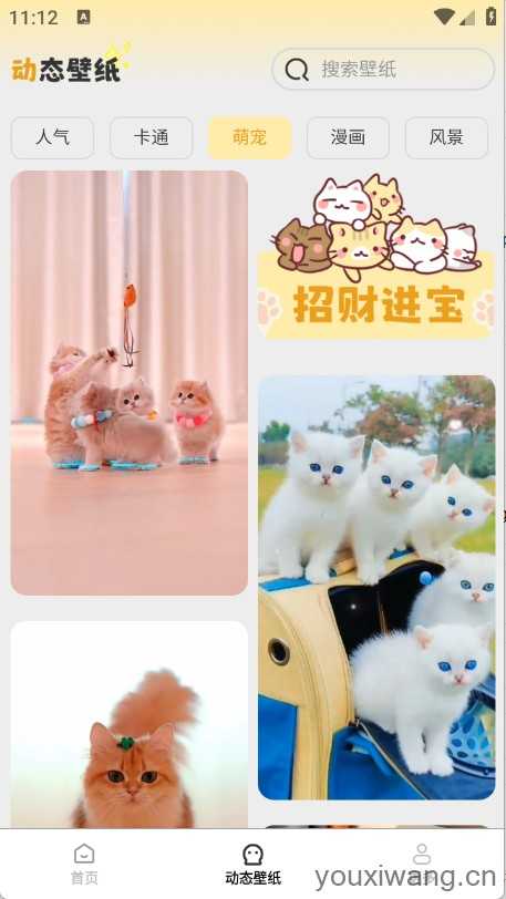 免费优选壁纸截图