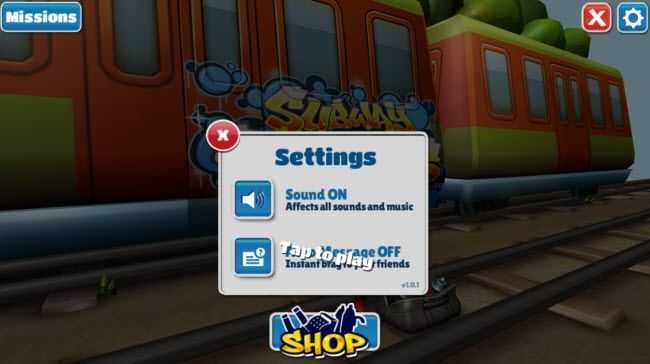 地铁跑酷困难版截图