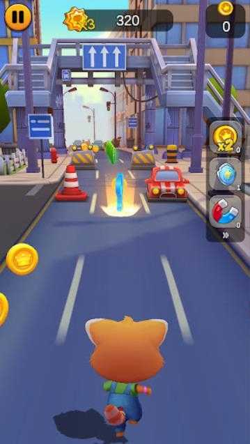 奔跑的宠物猫截图