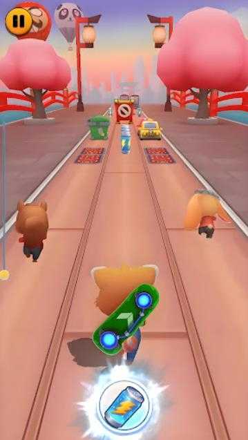 奔跑的宠物猫截图