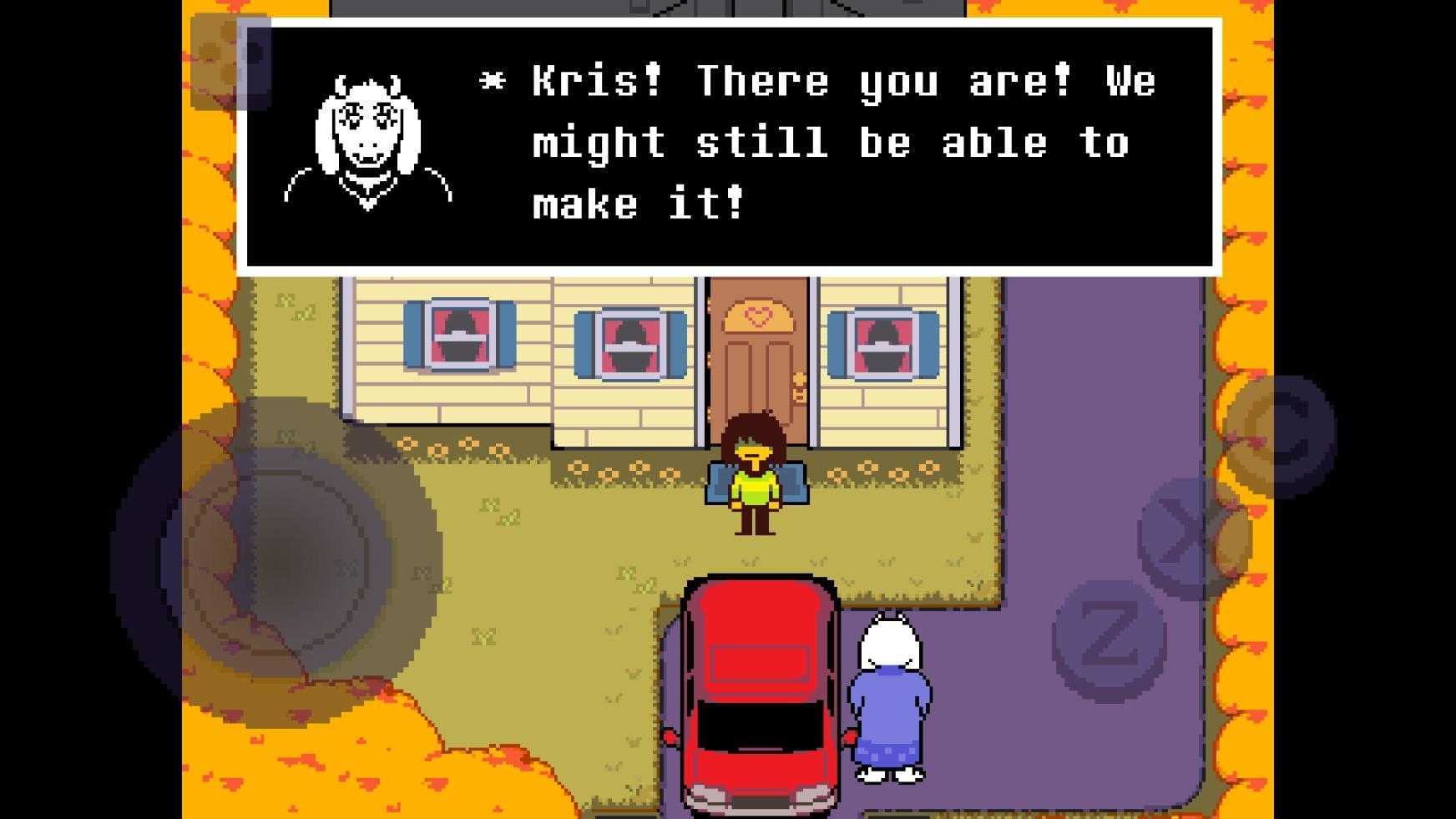 三角符文第一章截图