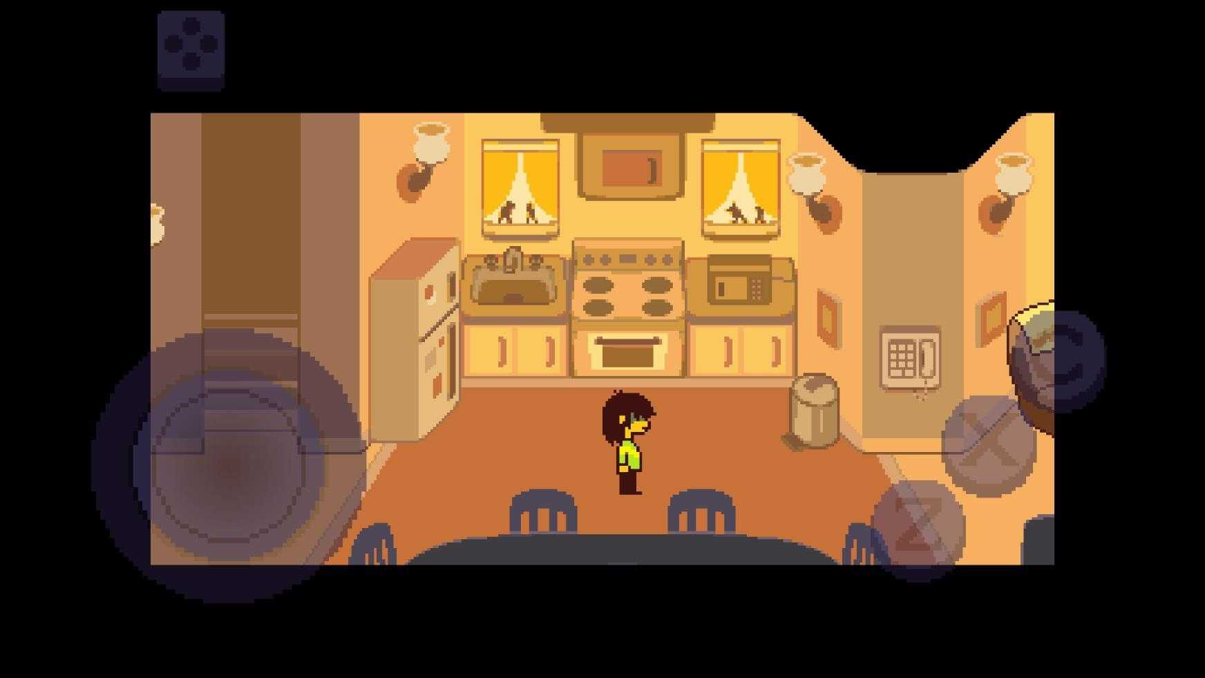 三角符文第一章截图