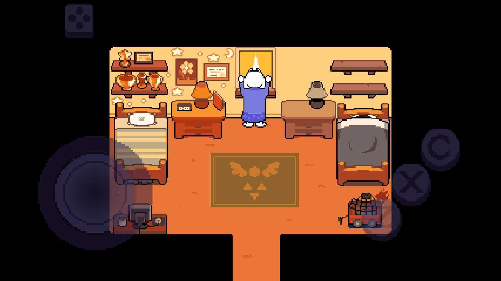 三角符文第一章截图