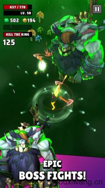 怪物幸存者截图