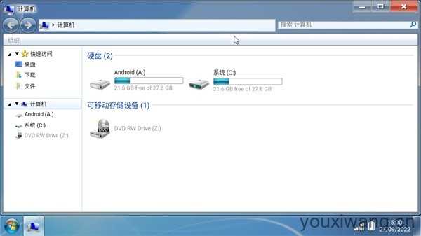 Win7 Simu截图