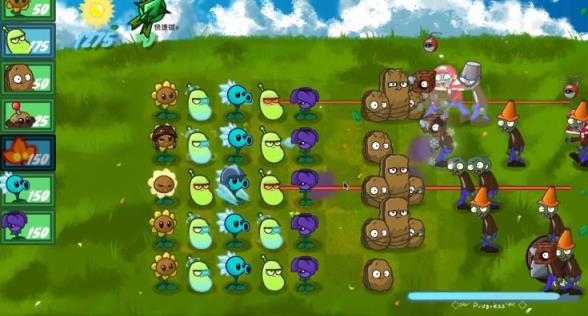 植物大战僵尸战争2截图