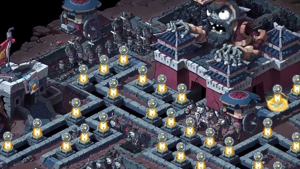 植物大战僵尸谋略版截图