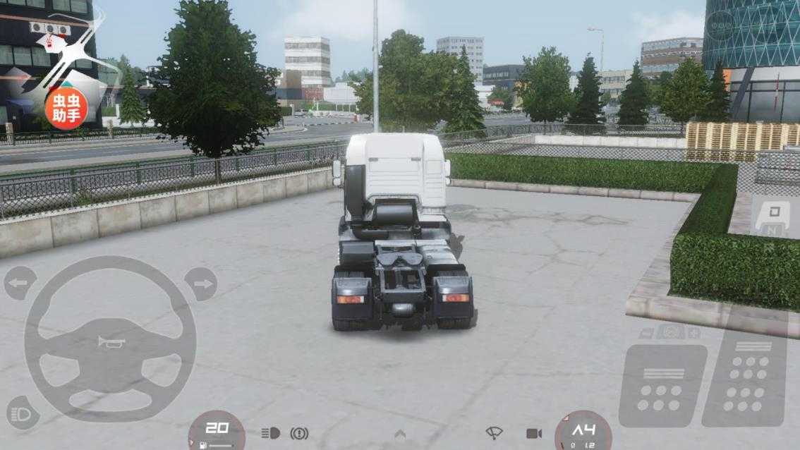 欧洲卡车模拟器3内置涂装版截图