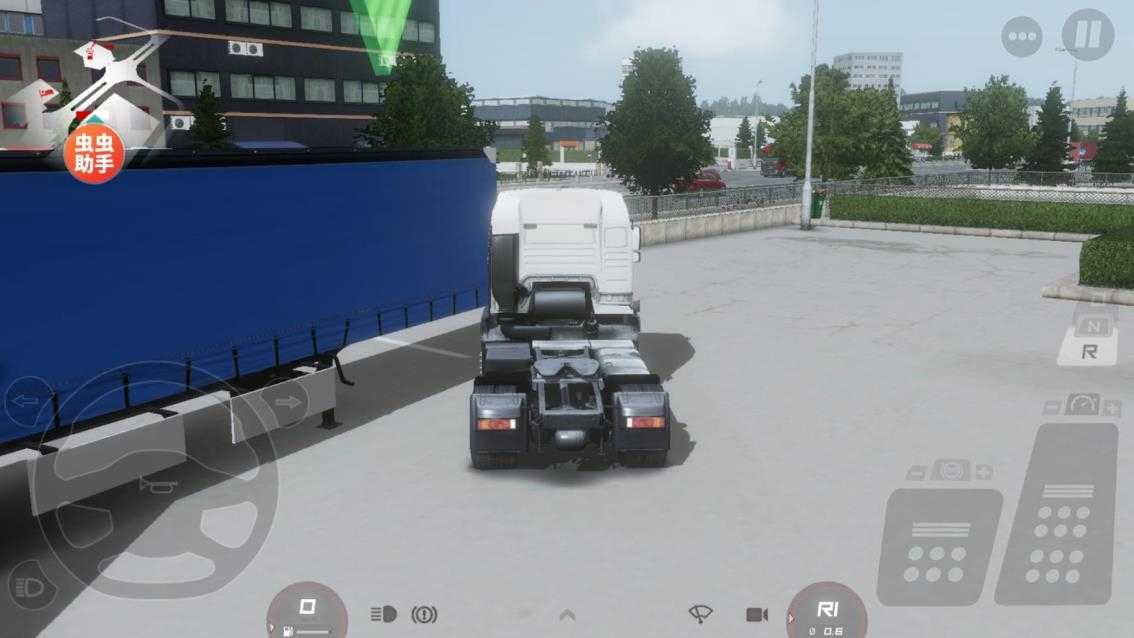 欧洲卡车模拟器3内置涂装版截图