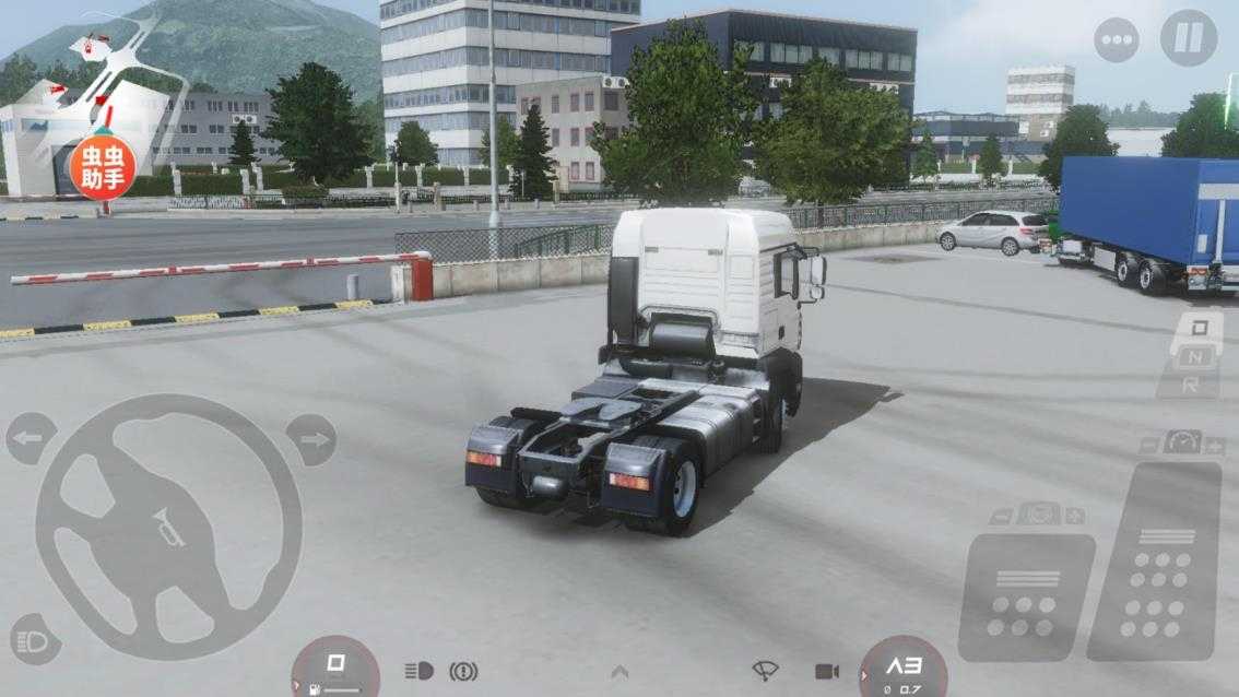 欧洲卡车模拟器3内置涂装版截图