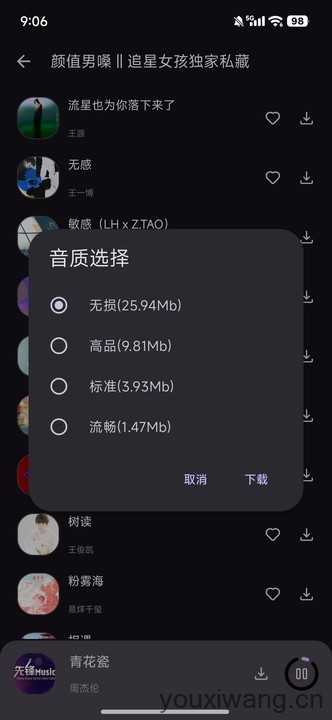 星语音乐截图