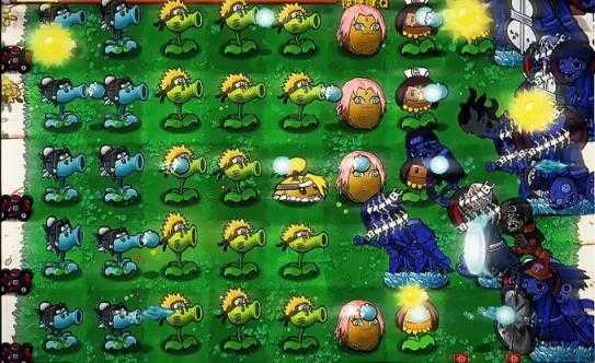 植物大战僵尸火影版MOD截图