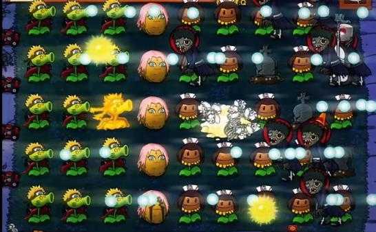 植物大战僵尸火影版MOD截图