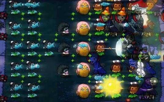 植物大战僵尸火影版MOD截图