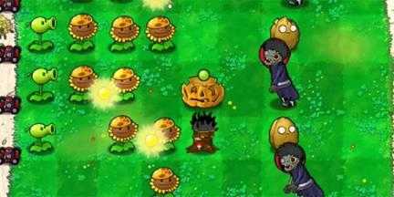 植物大战僵尸火影版截图