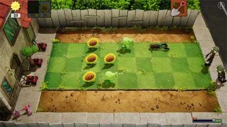 植物大战僵尸3D版截图
