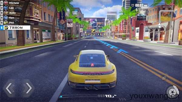 极速漂移3V3截图