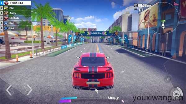 极速漂移3V3截图