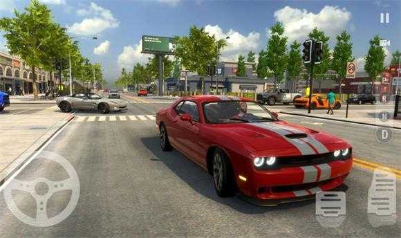 城市赛车模拟器截图