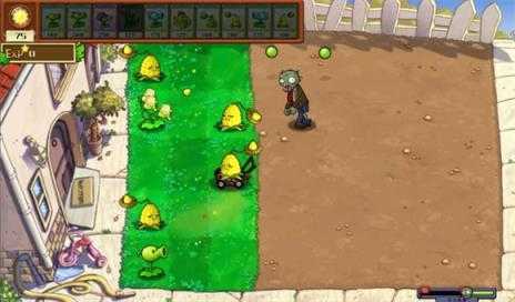 植物大战僵尸射击版截图