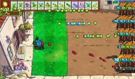植物大战僵尸射击版截图