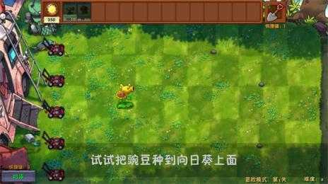 植物大战僵尸融合黑夜版本截图