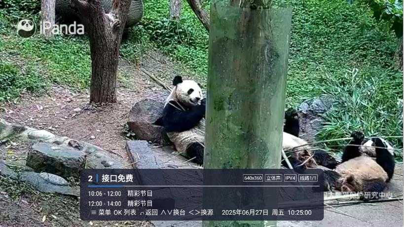 榴芒电视截图