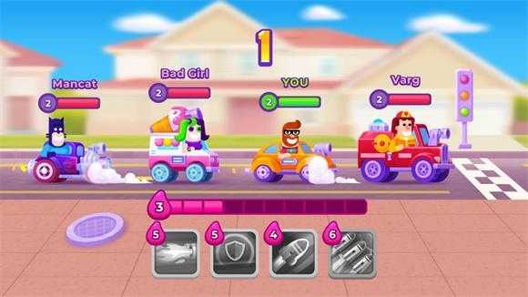 赛车大师撞车截图