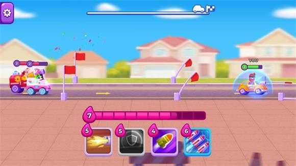 赛车大师撞车截图