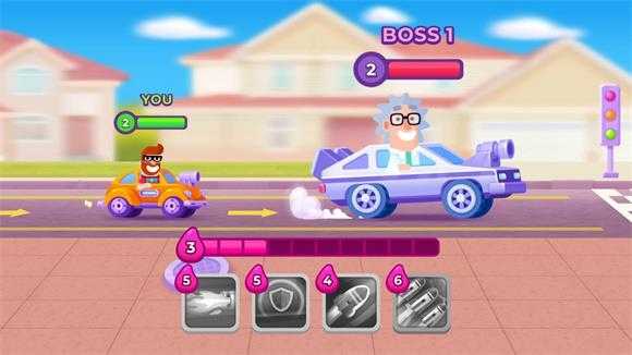 赛车大师撞车截图