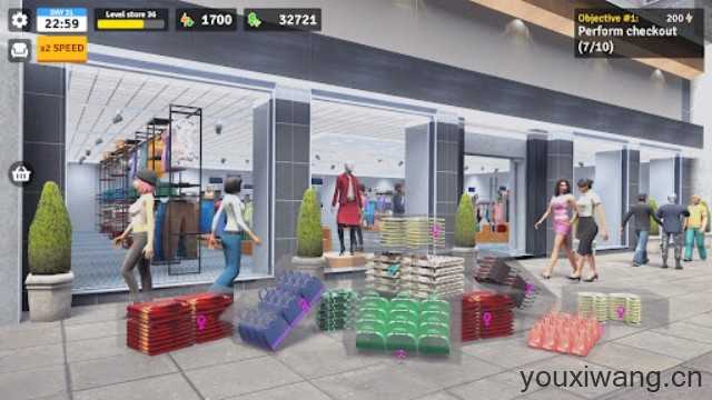 服装店模拟器截图