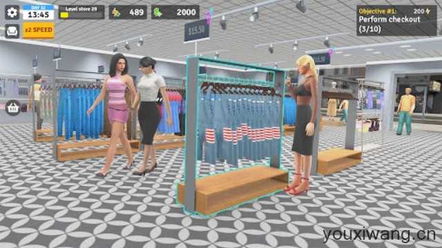 服装店模拟器截图
