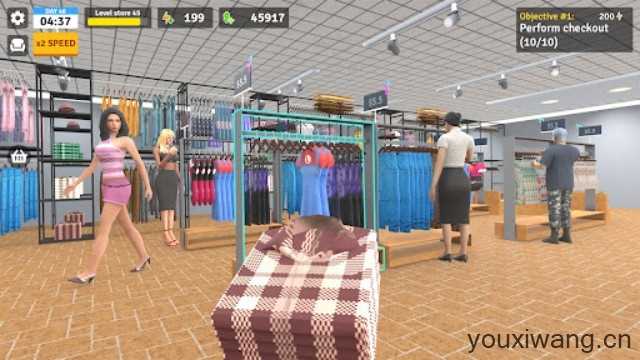 服装店模拟器截图