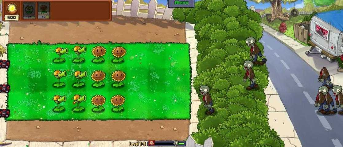 植物大战僵尸风韵版截图