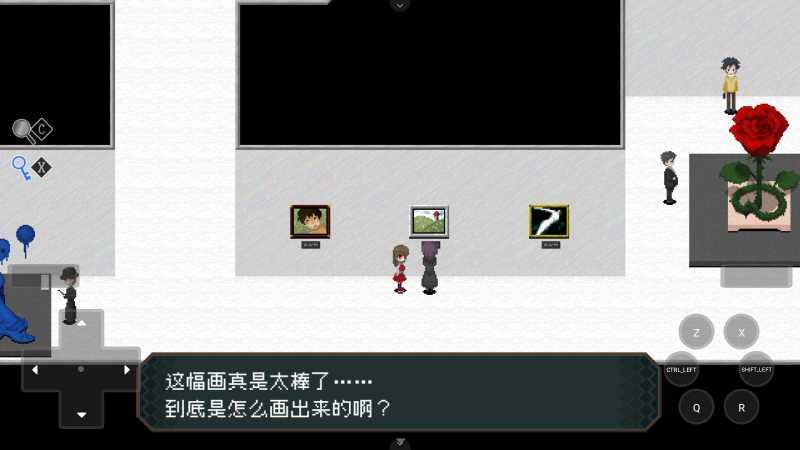 lb恐怖美术馆截图
