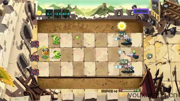 植物大战僵尸绽放时空截图