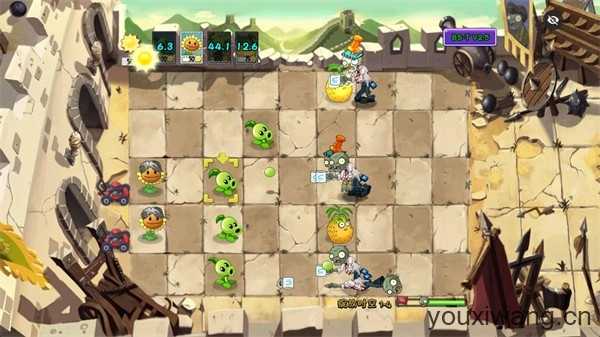 植物大战僵尸绽放时空截图
