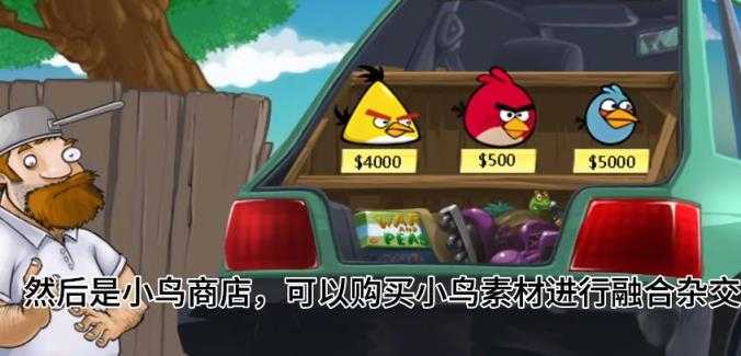 小鸟植物杂交版截图