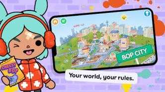 托卡生活世界playmod菜单版截图