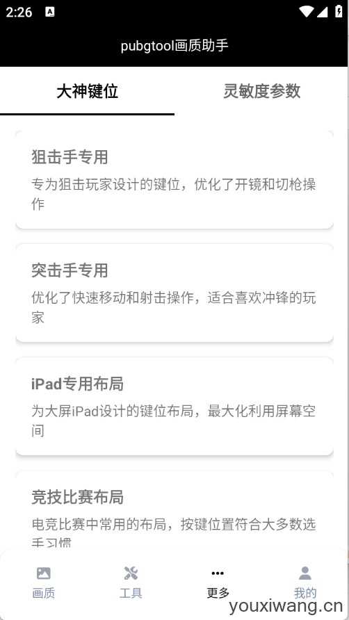 pubgtool截图