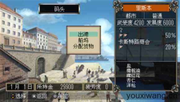 大航海时代4截图