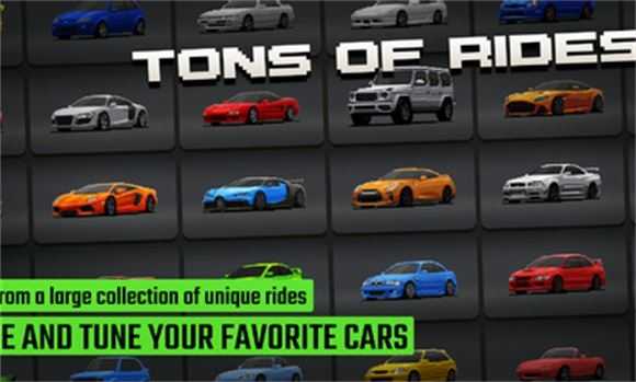 顶尖赛车手截图