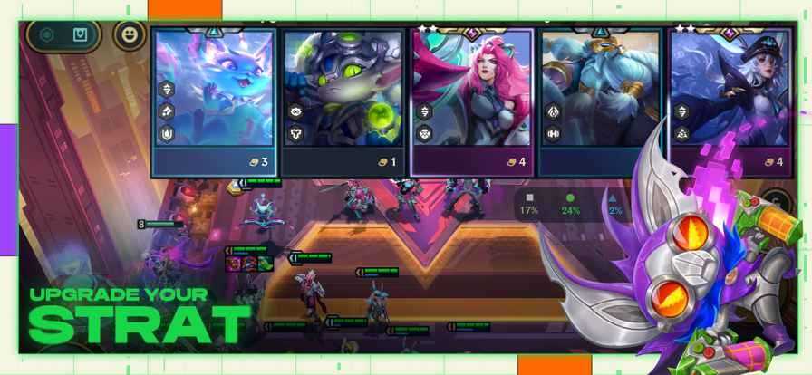 云顶之弈国际服截图