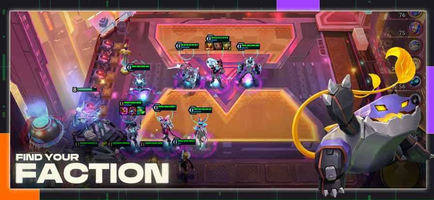 云顶之弈国际服截图