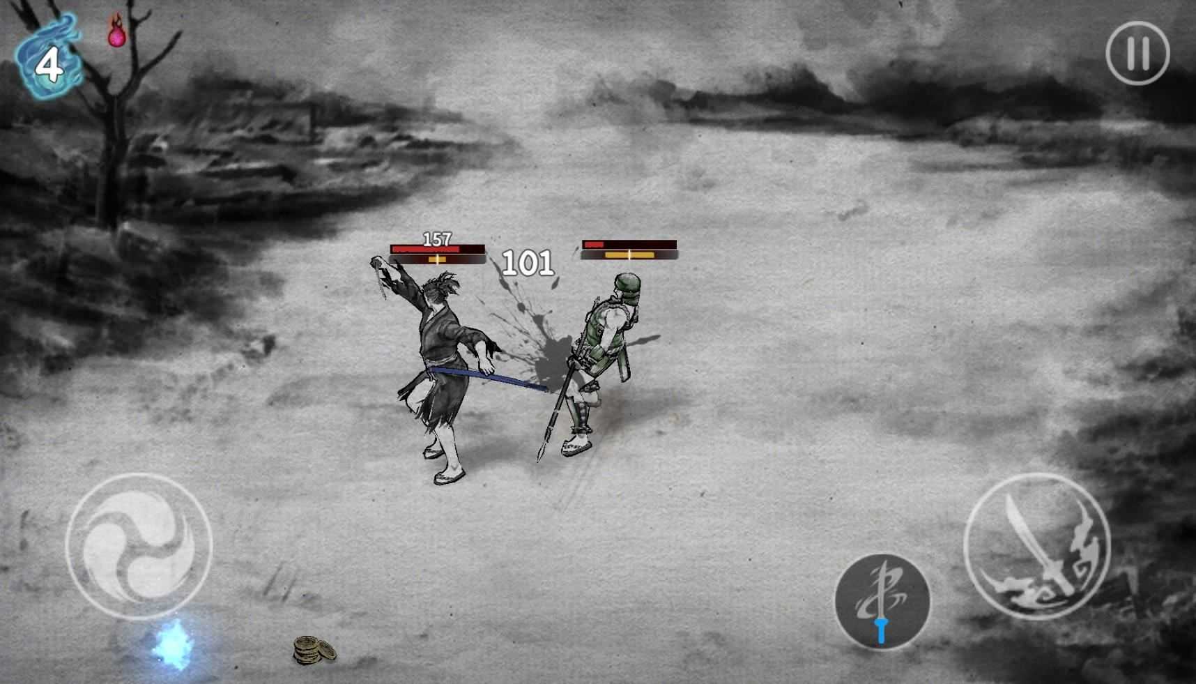 浪人末代武士截图