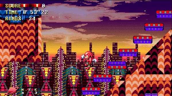 索尼克时间扭曲截图