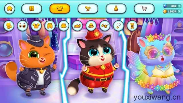 我的虚拟宠物猫2截图