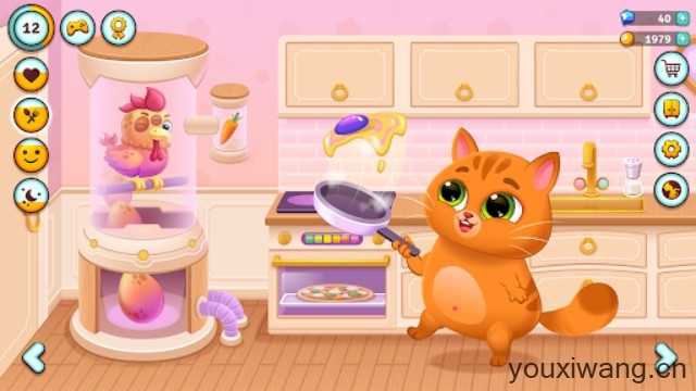 我的虚拟宠物猫2截图