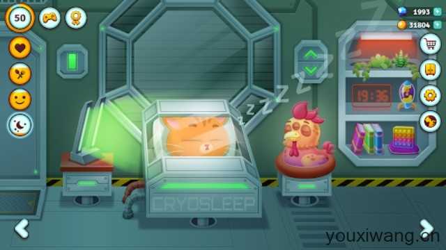 我的虚拟宠物猫2截图